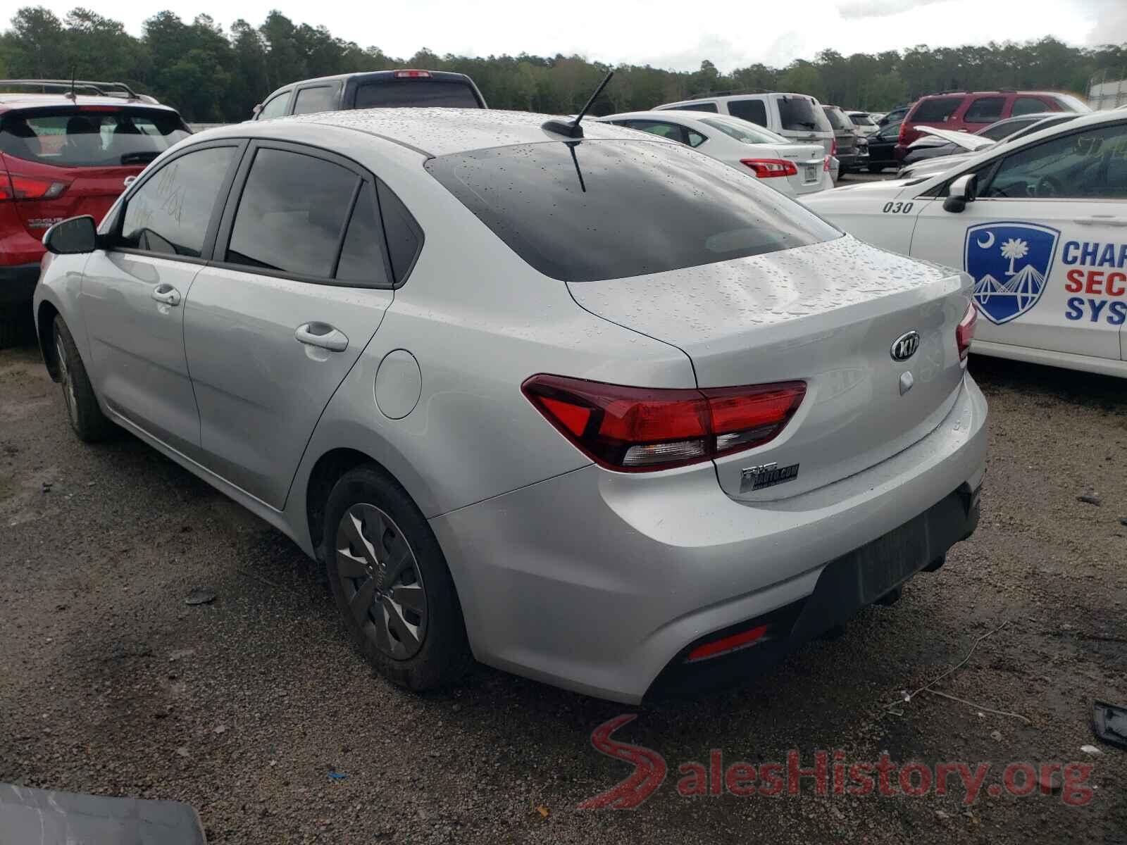 3KPA24AB9KE230006 2019 KIA RIO