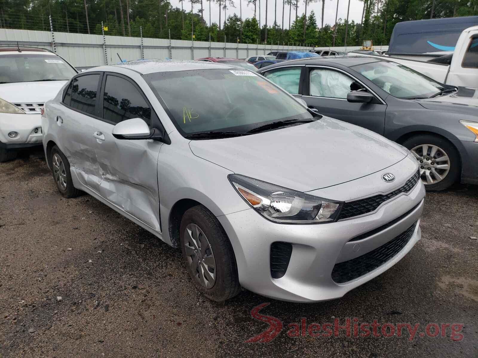 3KPA24AB9KE230006 2019 KIA RIO