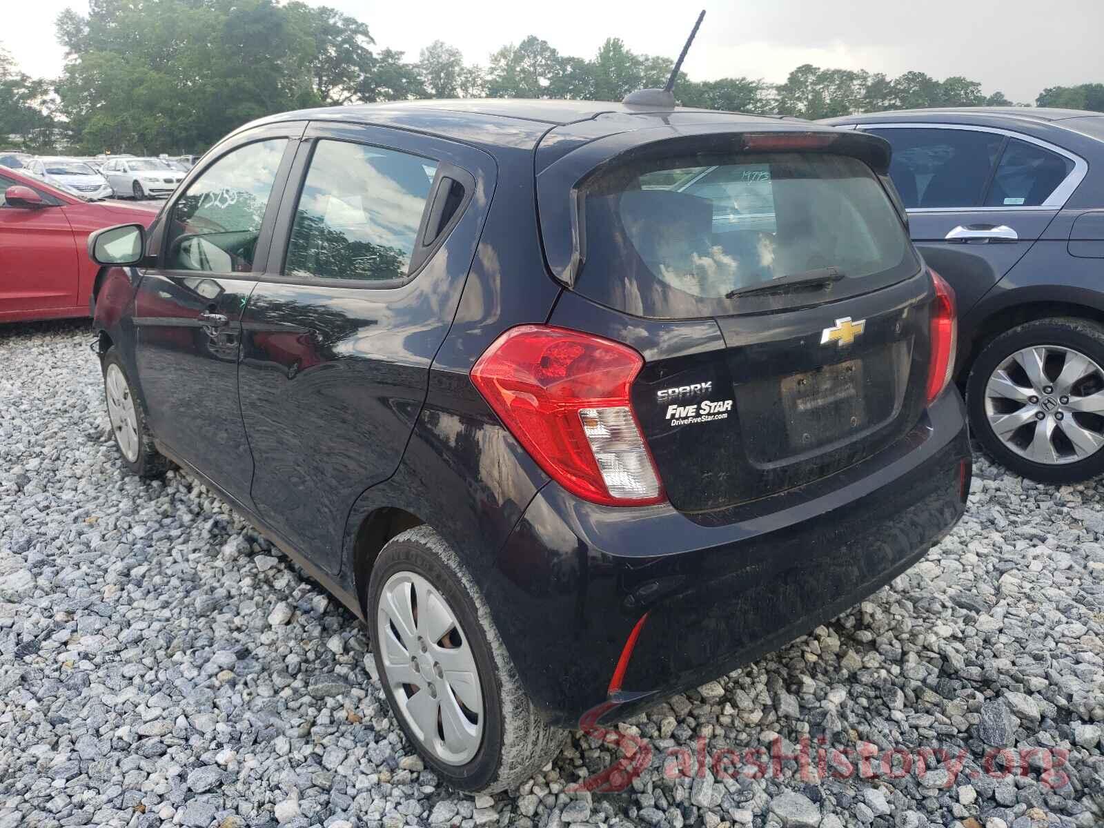 KL8CB6SA4HC761410 2017 CHEVROLET SPARK