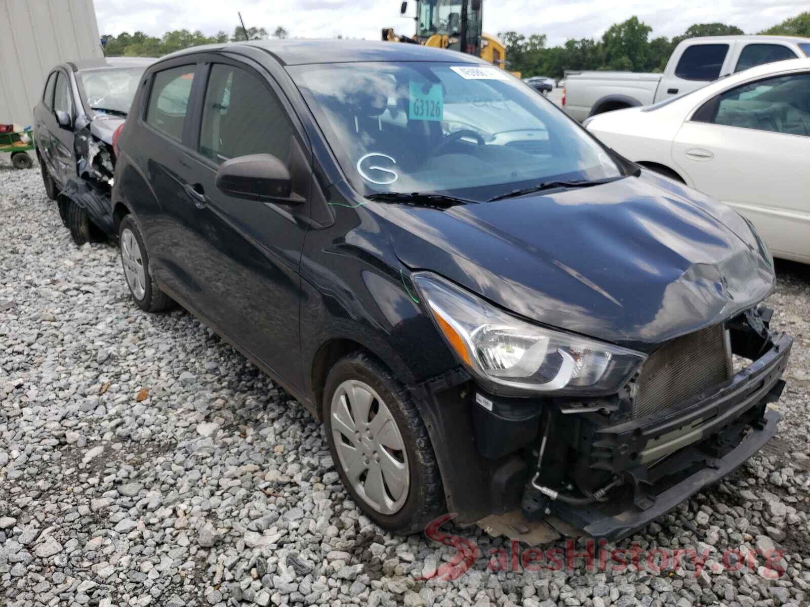 KL8CB6SA4HC761410 2017 CHEVROLET SPARK