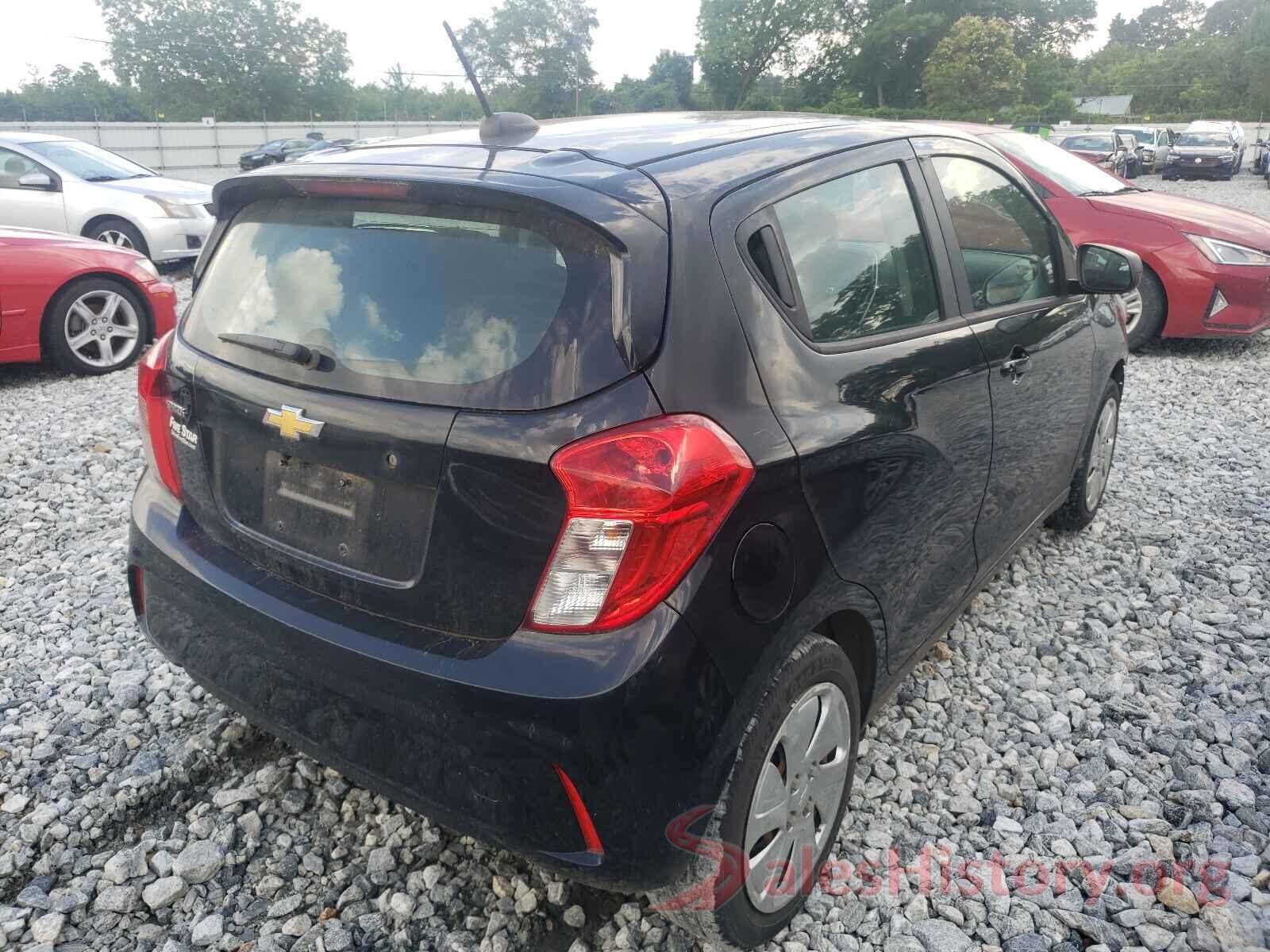 KL8CB6SA4HC761410 2017 CHEVROLET SPARK