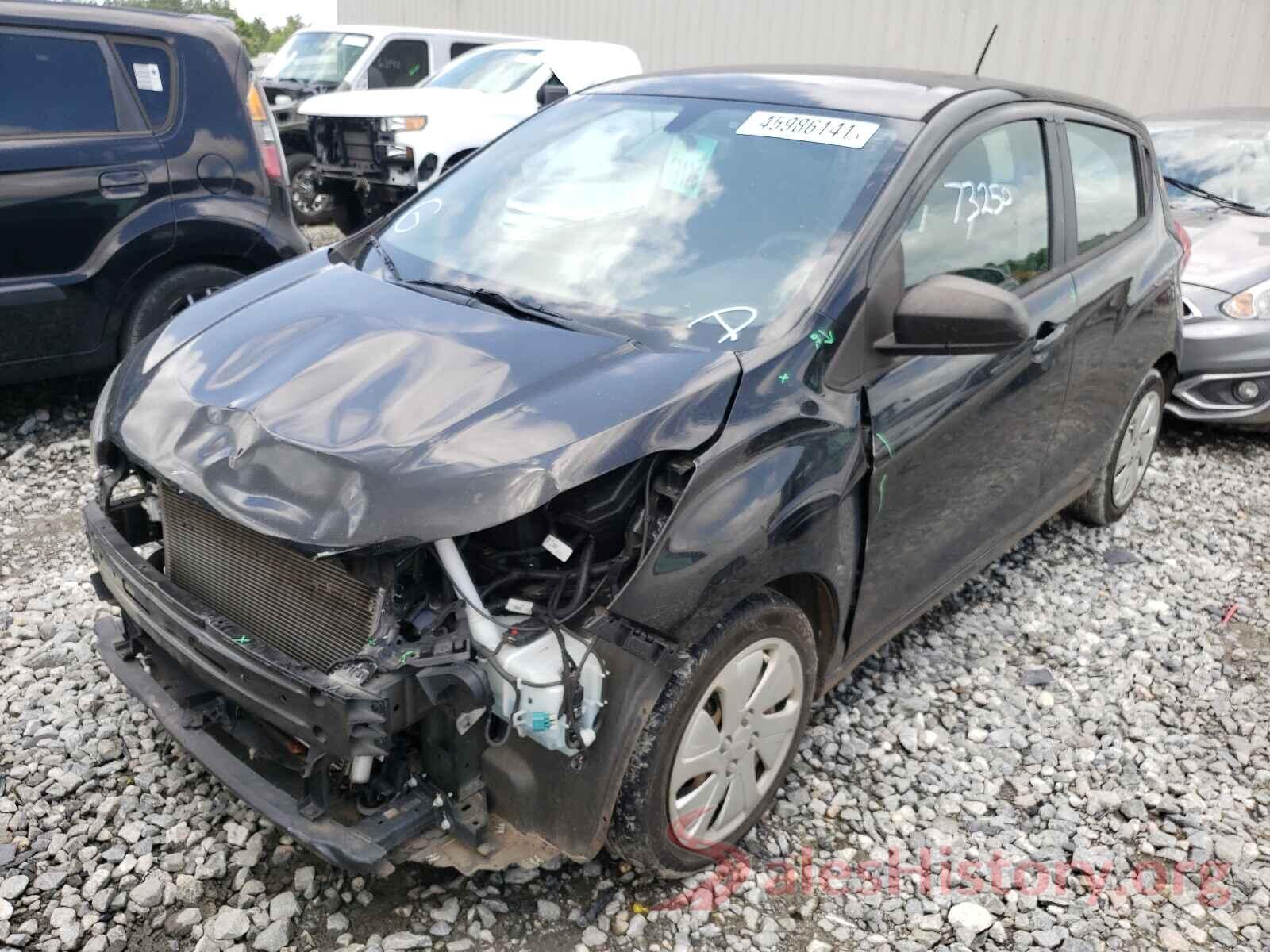 KL8CB6SA4HC761410 2017 CHEVROLET SPARK