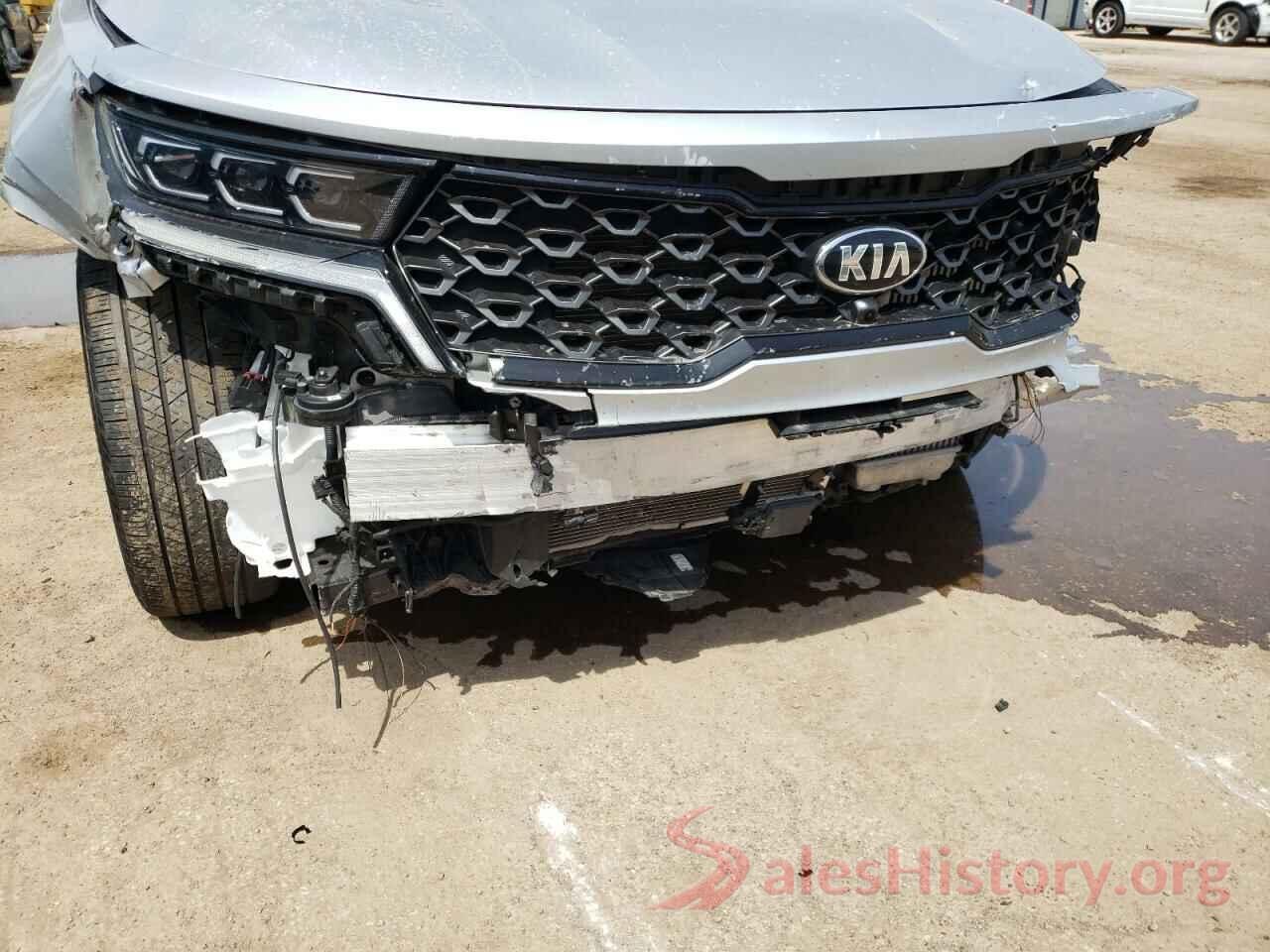 5XYRKDLF7MG015541 2021 KIA SORENTO