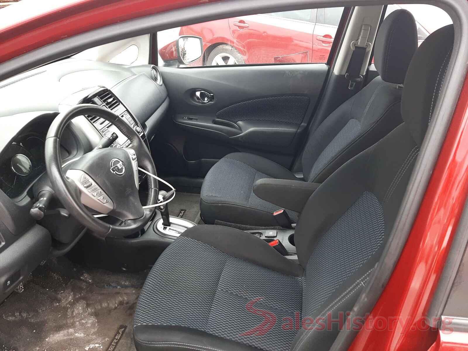 3N1CE2CP1GL397219 2016 NISSAN VERSA