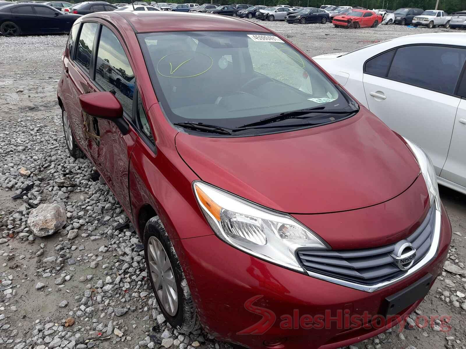 3N1CE2CP1GL397219 2016 NISSAN VERSA