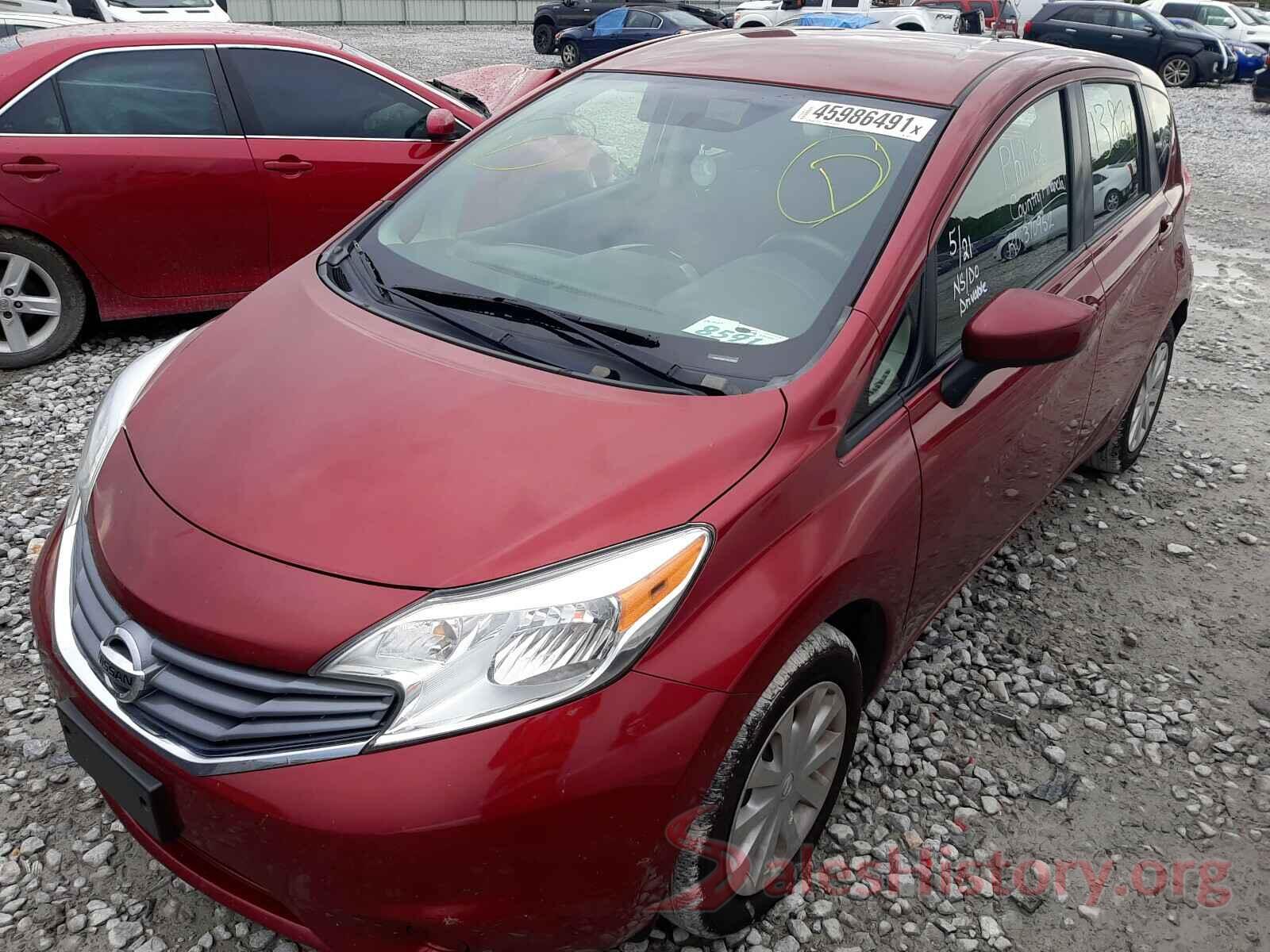 3N1CE2CP1GL397219 2016 NISSAN VERSA