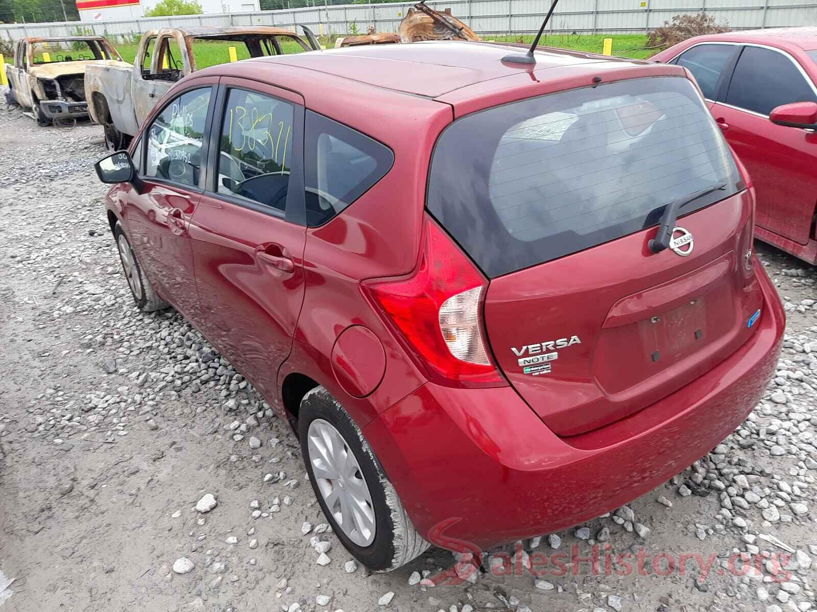 3N1CE2CP1GL397219 2016 NISSAN VERSA