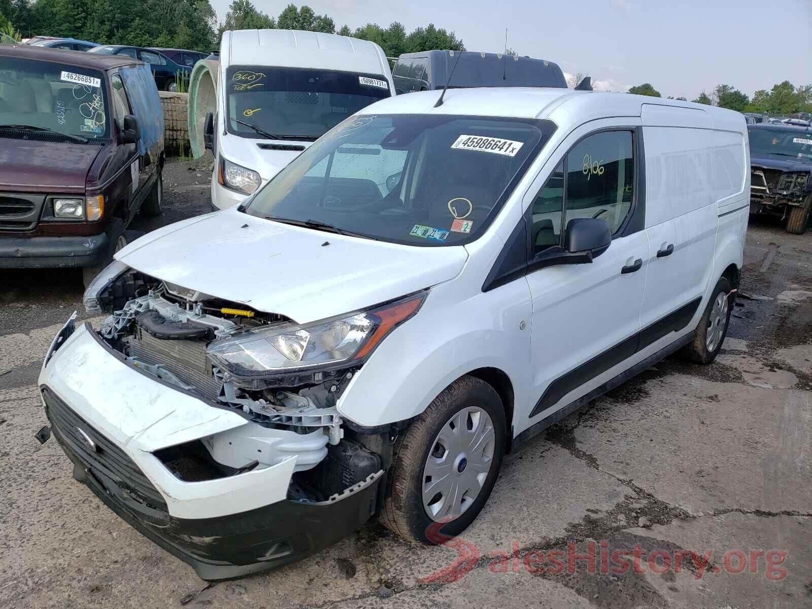 NM0LS7E20M1489927 2021 FORD TRANSIT CO