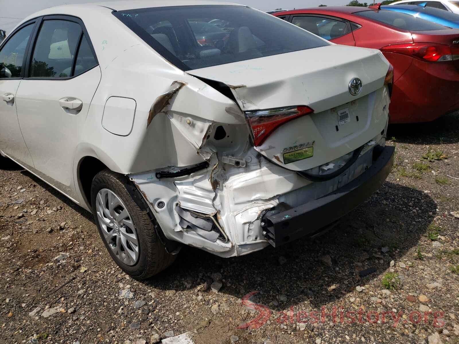 5YFBURHE2HP709130 2017 TOYOTA COROLLA