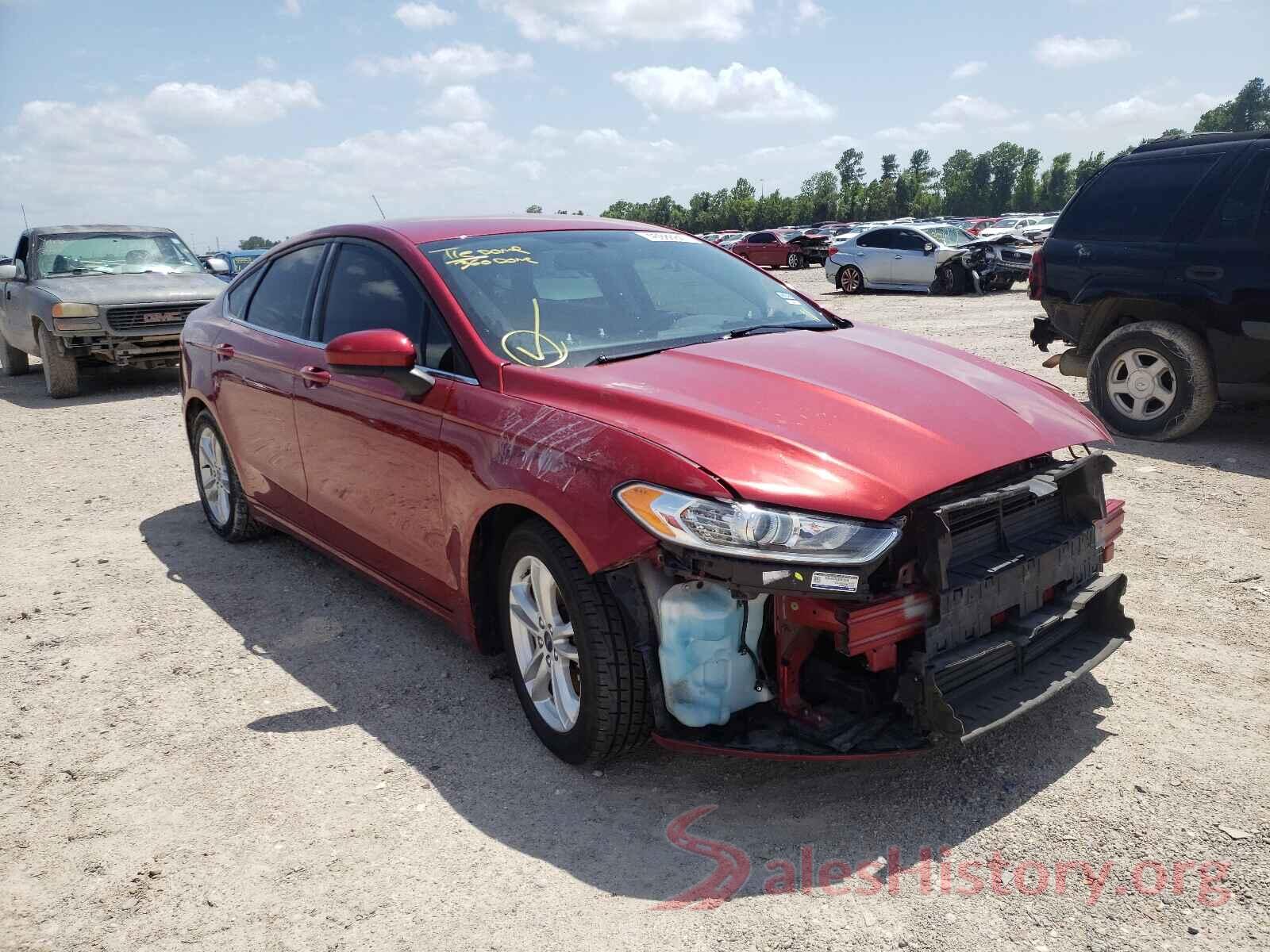 3FA6P0HD1JR229355 2018 FORD FUSION