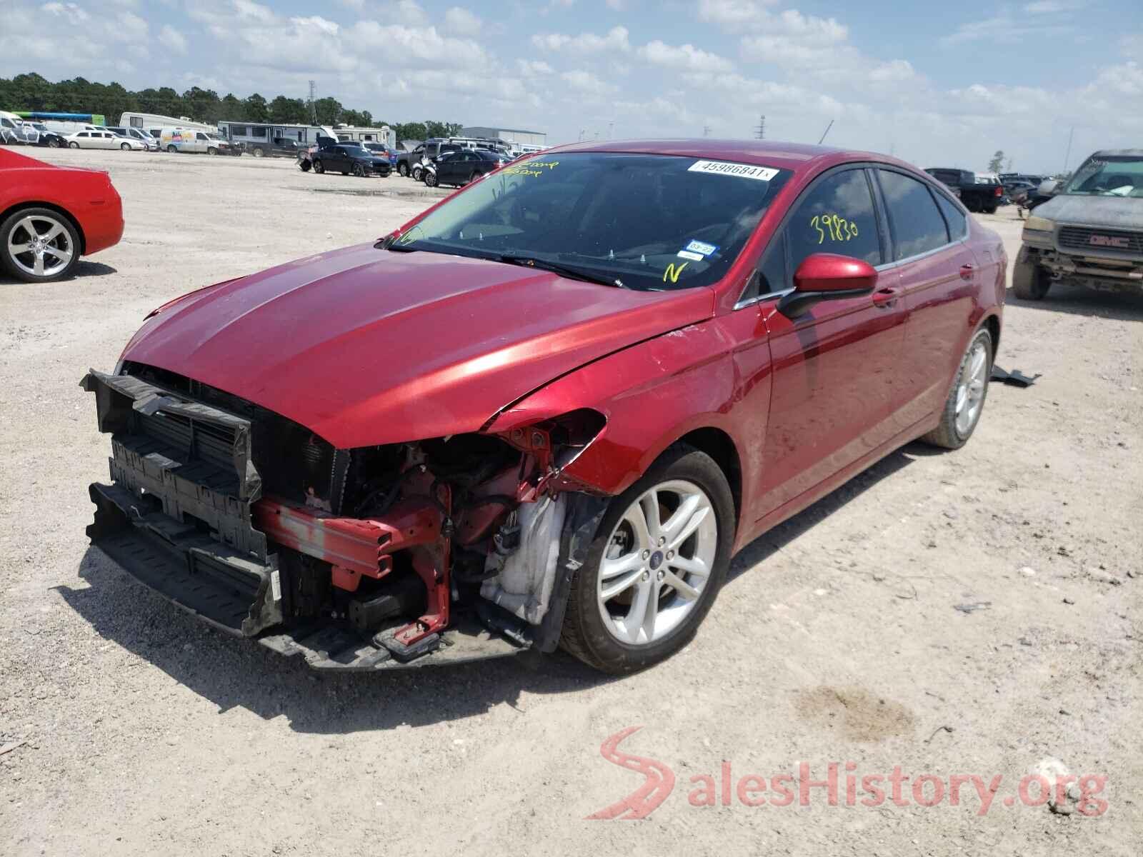 3FA6P0HD1JR229355 2018 FORD FUSION