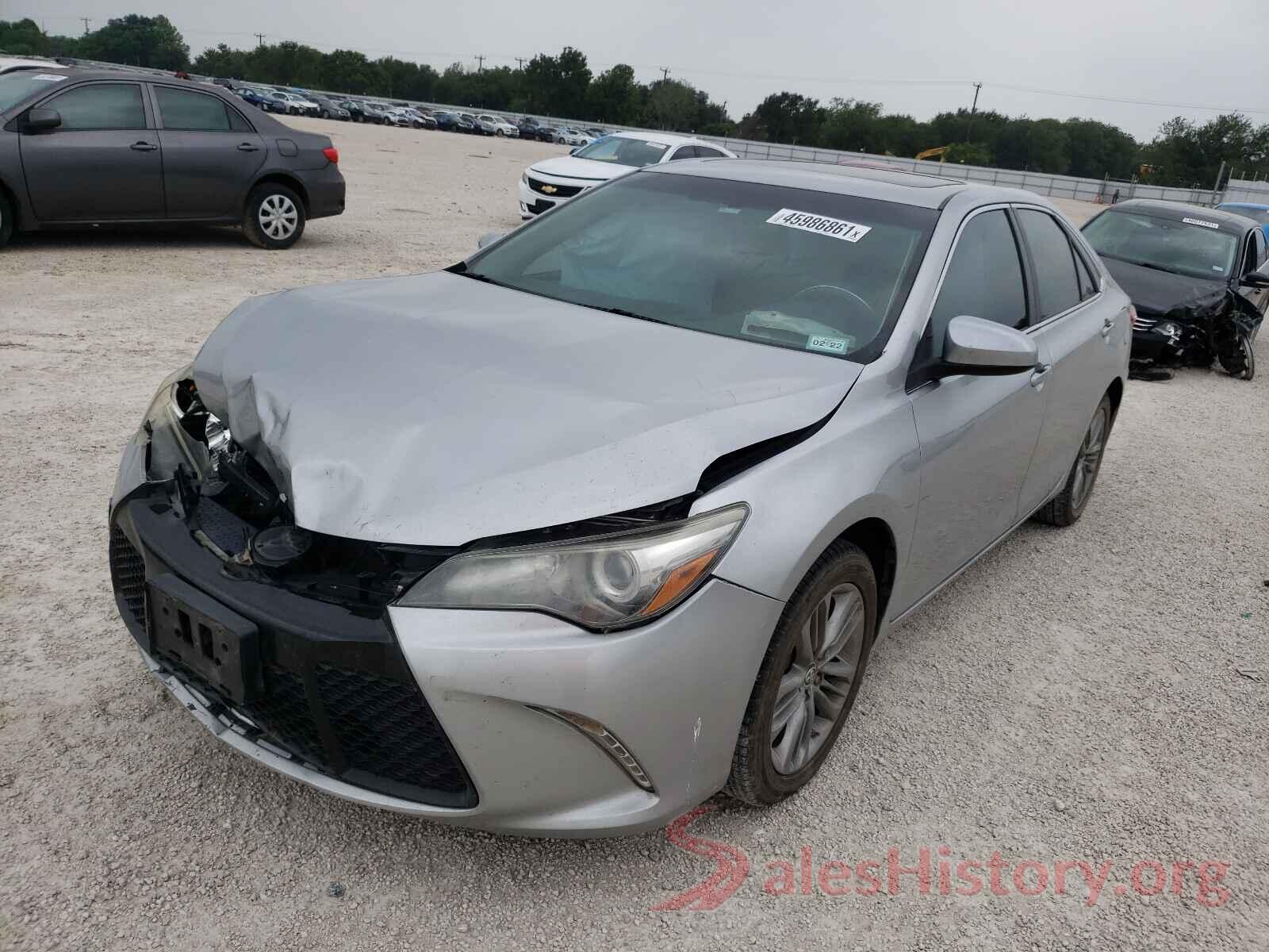 4T1BF1FK0GU119848 2016 TOYOTA CAMRY