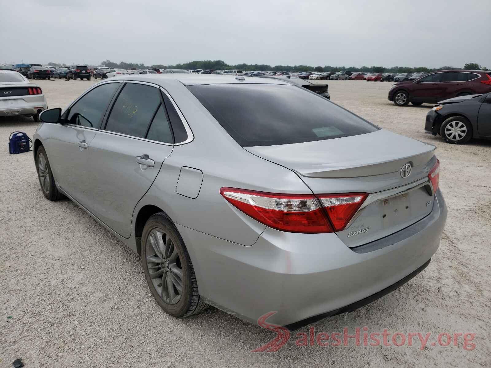 4T1BF1FK0GU119848 2016 TOYOTA CAMRY