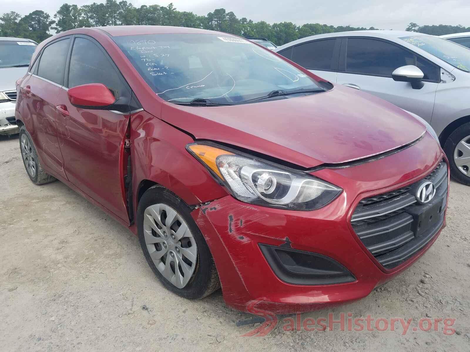 KMHD35LH9HU369043 2017 HYUNDAI ELANTRA