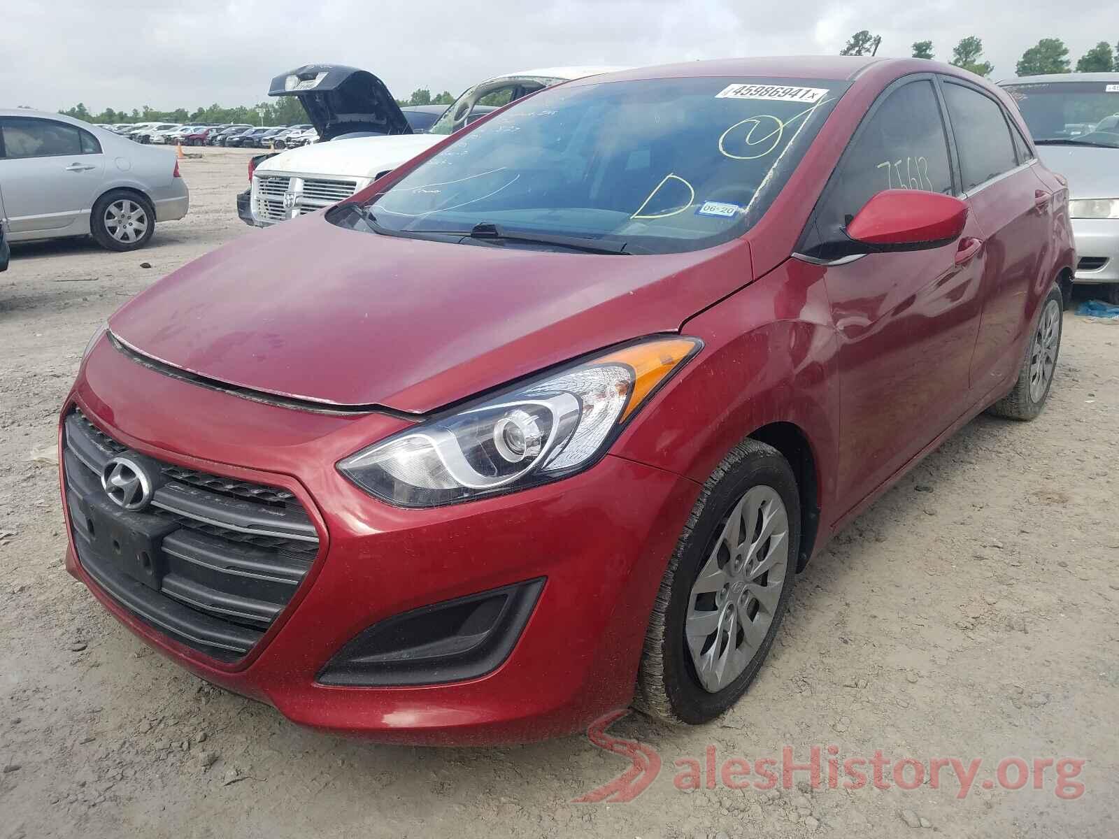 KMHD35LH9HU369043 2017 HYUNDAI ELANTRA