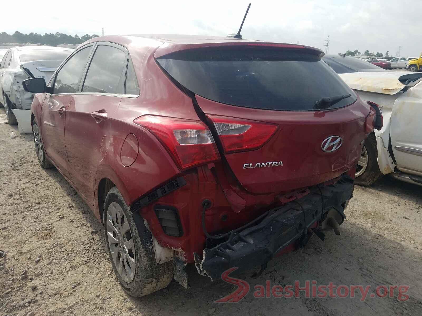 KMHD35LH9HU369043 2017 HYUNDAI ELANTRA