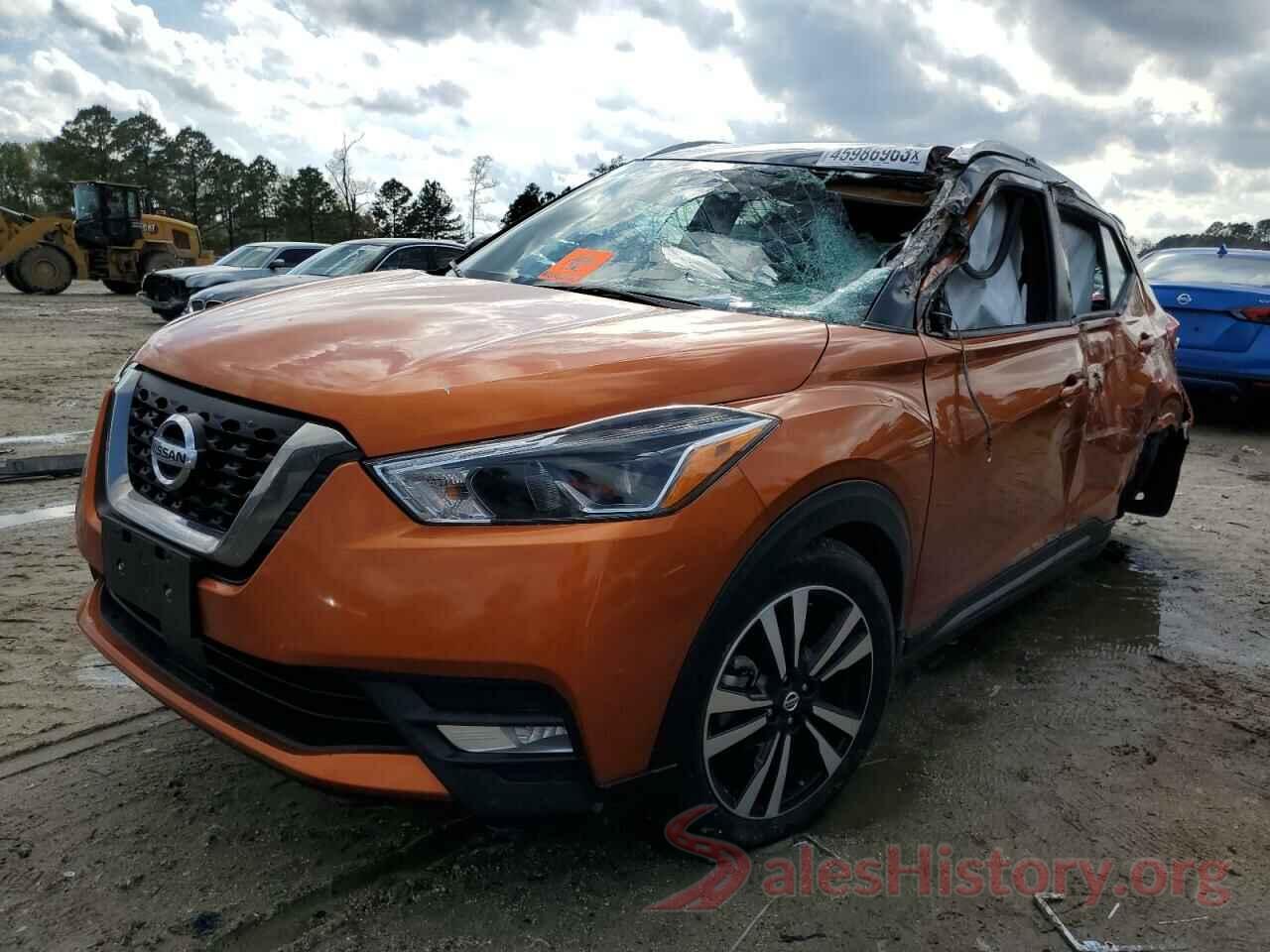 3N1CP5DV6LL561292 2020 NISSAN KICKS