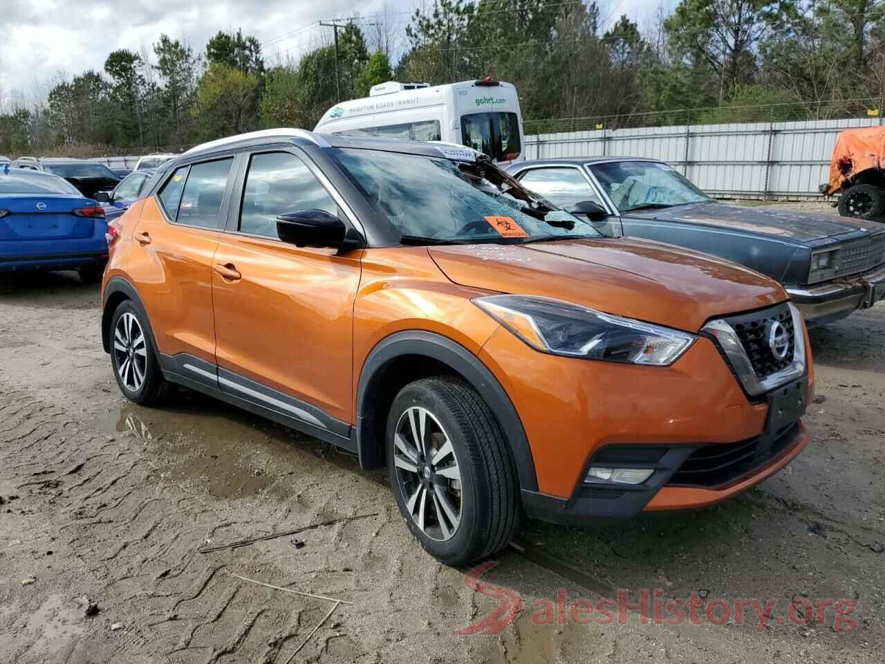 3N1CP5DV6LL561292 2020 NISSAN KICKS