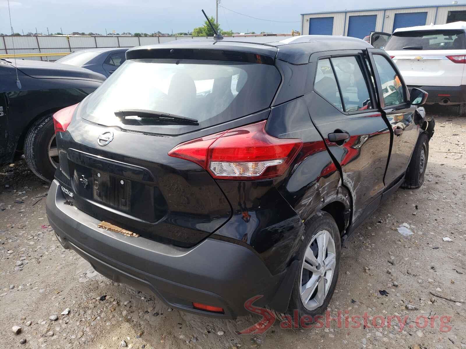 3N1CP5CU4KL561914 2019 NISSAN KICKS