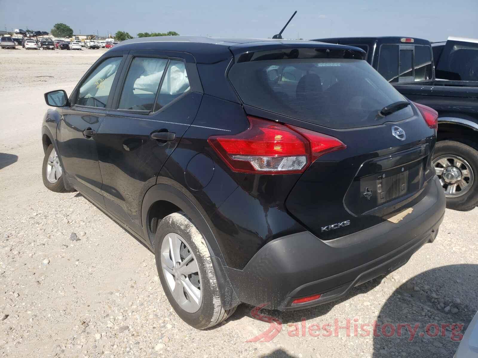 3N1CP5CU4KL561914 2019 NISSAN KICKS