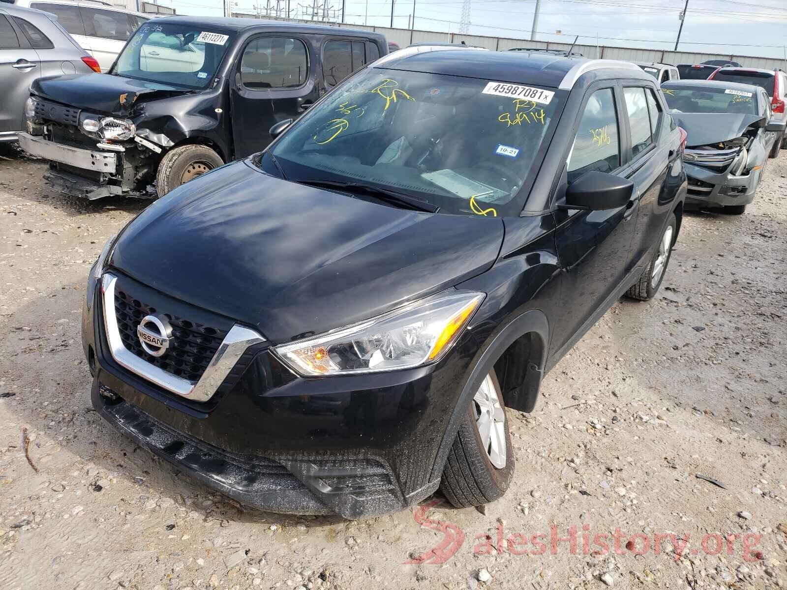 3N1CP5CU4KL561914 2019 NISSAN KICKS