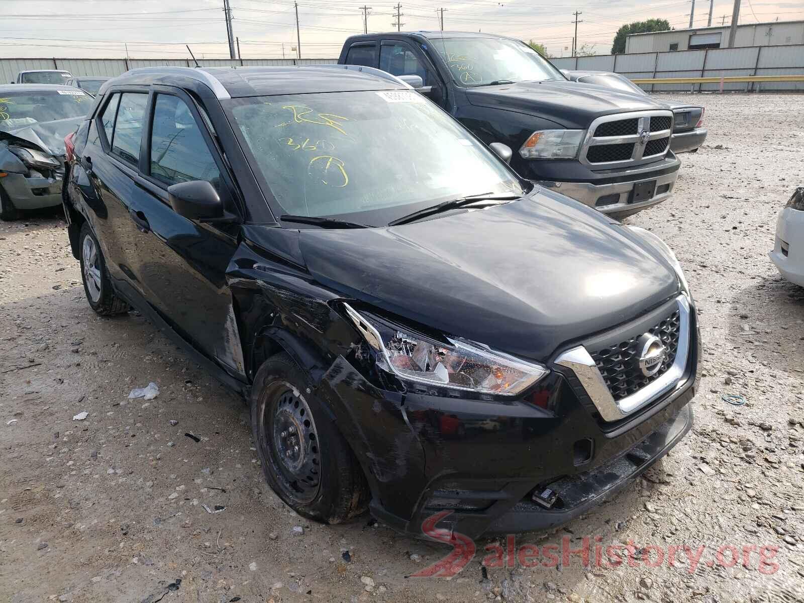 3N1CP5CU4KL561914 2019 NISSAN KICKS