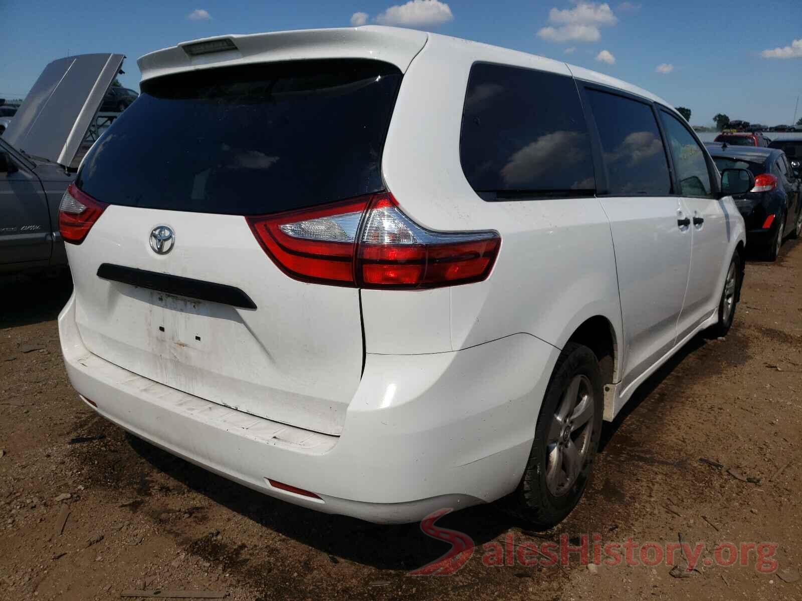 5TDZZ3DC8JS900954 2018 TOYOTA SIENNA