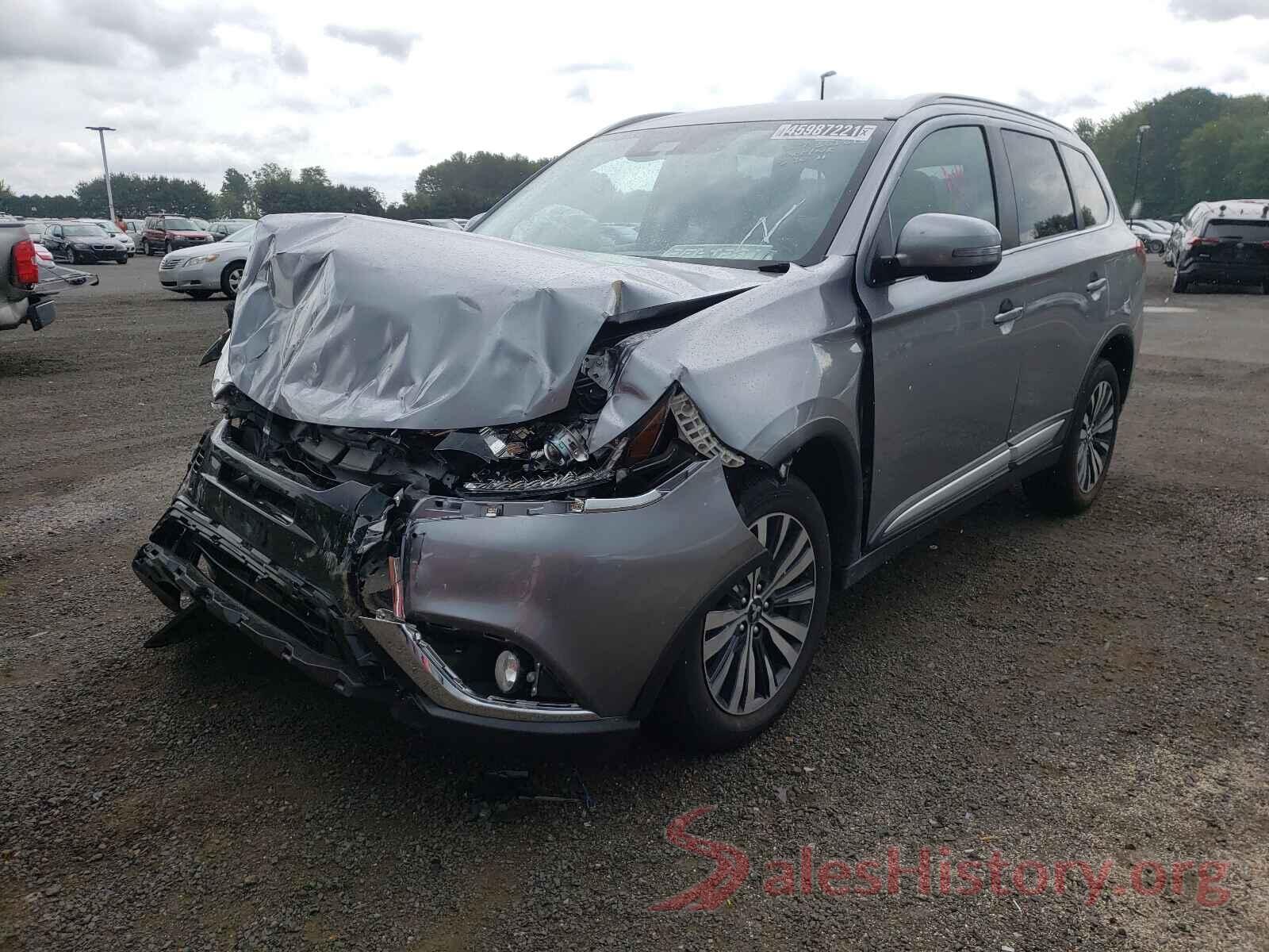 JA4AD3A31LZ033294 2020 MITSUBISHI OUTLANDER