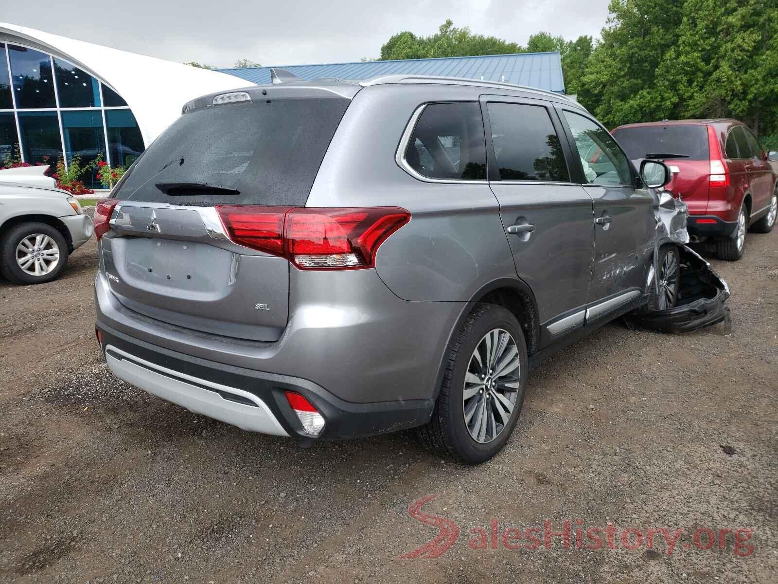 JA4AD3A31LZ033294 2020 MITSUBISHI OUTLANDER