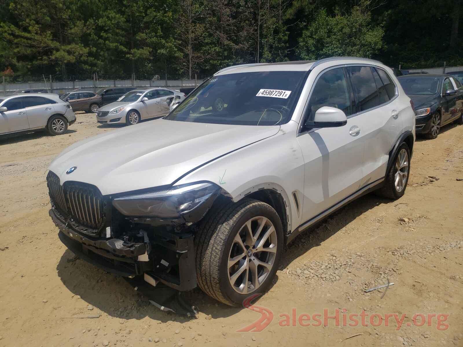 5UXCR6C55KLL14109 2019 BMW X5