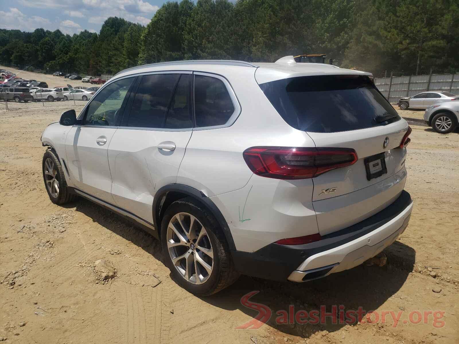 5UXCR6C55KLL14109 2019 BMW X5