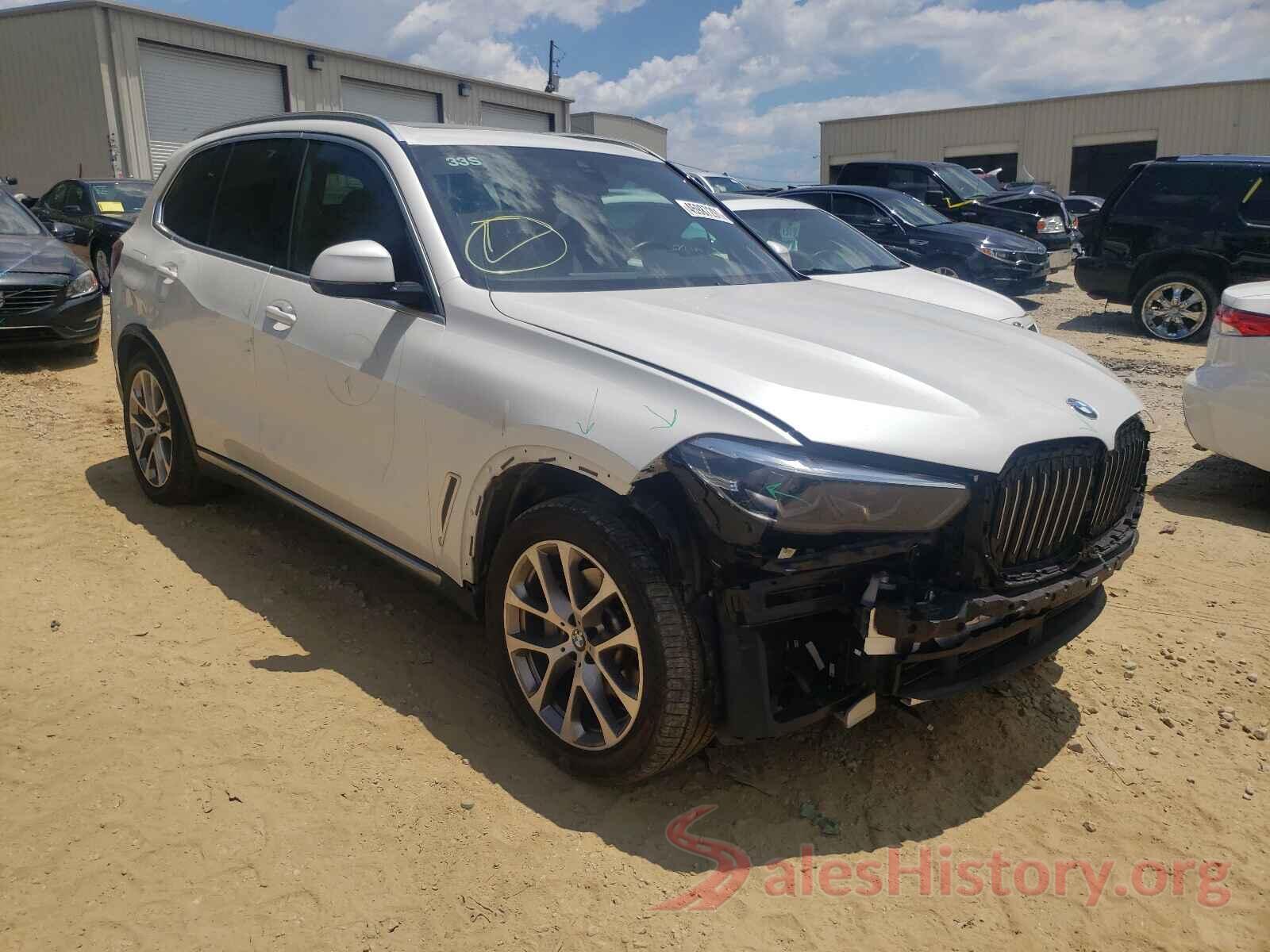 5UXCR6C55KLL14109 2019 BMW X5