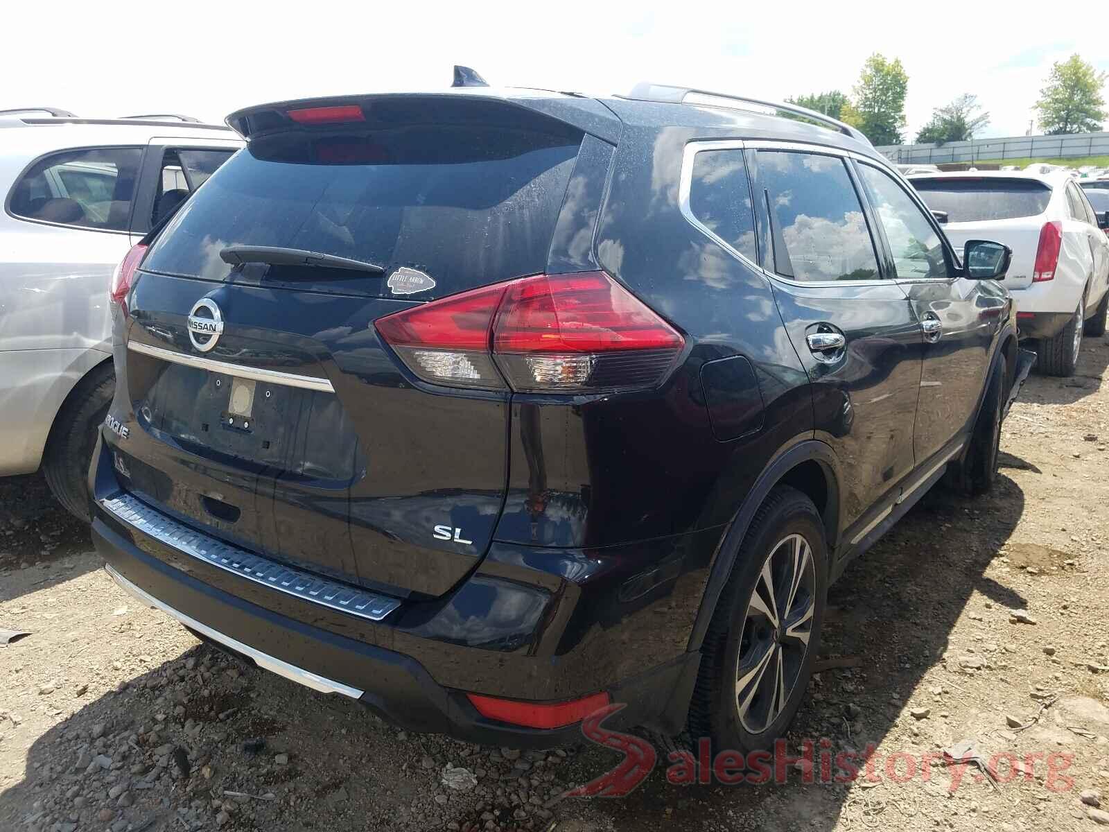 JN8AT2MT6HW406793 2017 NISSAN ROGUE