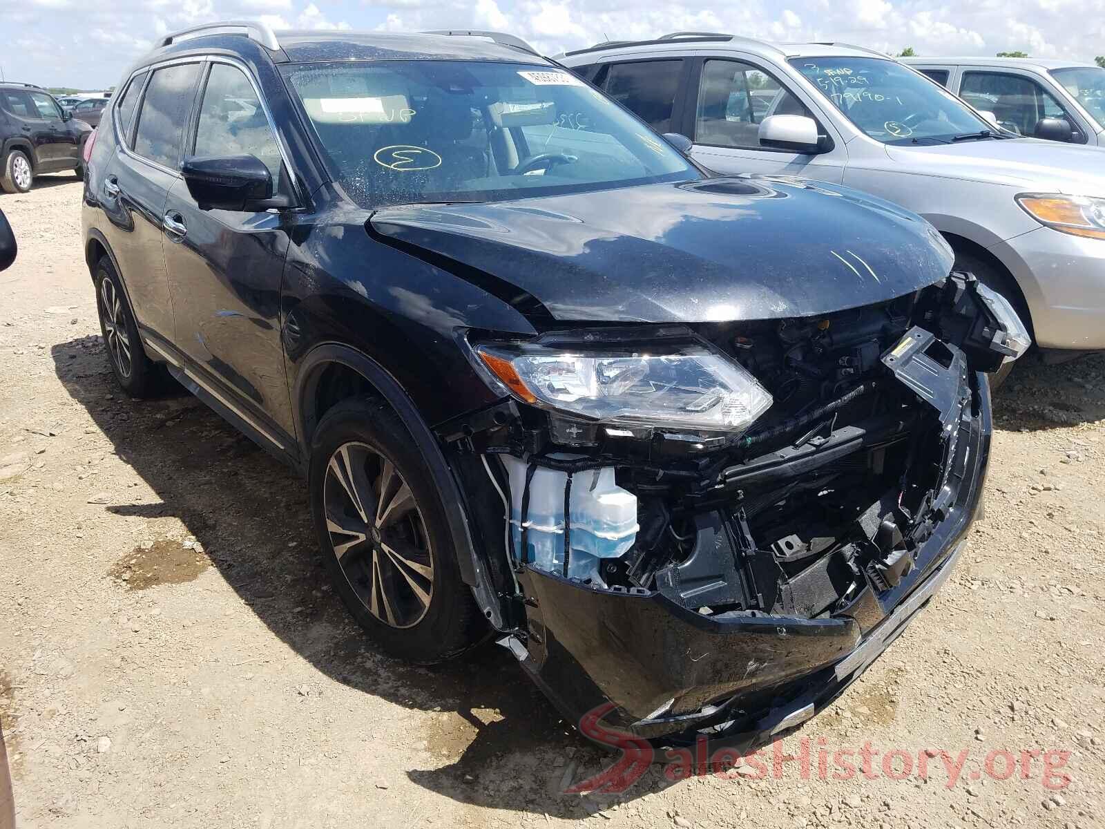 JN8AT2MT6HW406793 2017 NISSAN ROGUE