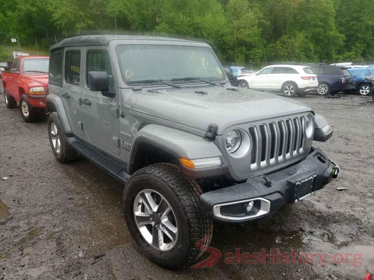 1C4HJXEG6NW173444 2022 JEEP WRANGLER