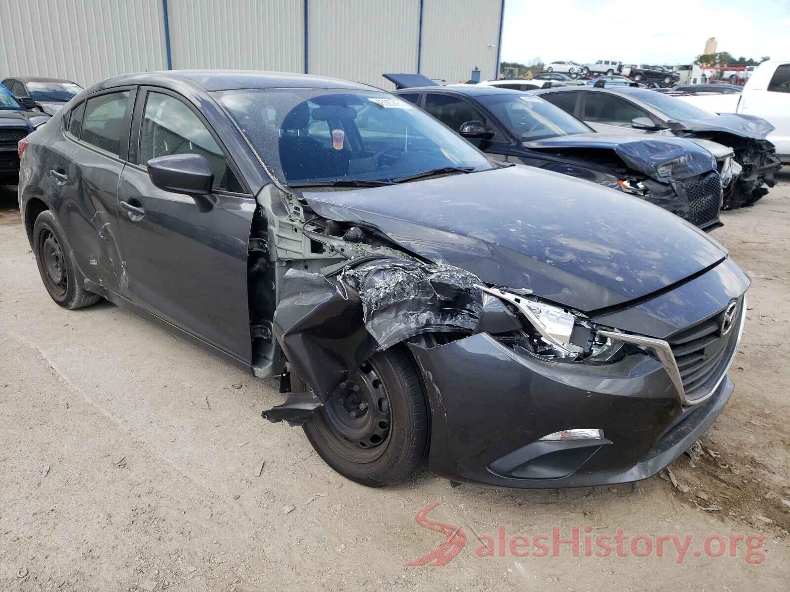 3MZBM1T72GM299720 2016 MAZDA 3