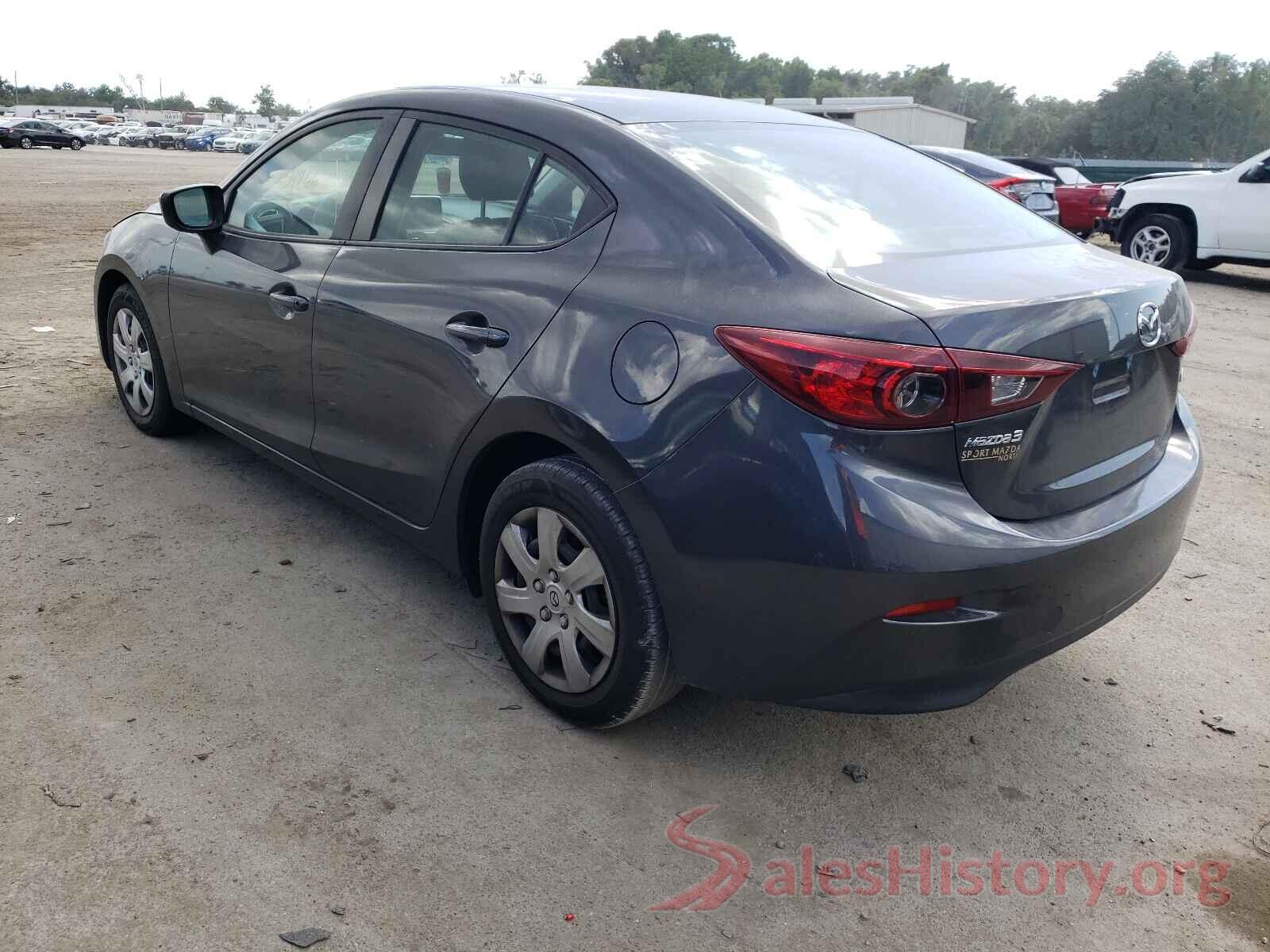 3MZBM1T72GM299720 2016 MAZDA 3