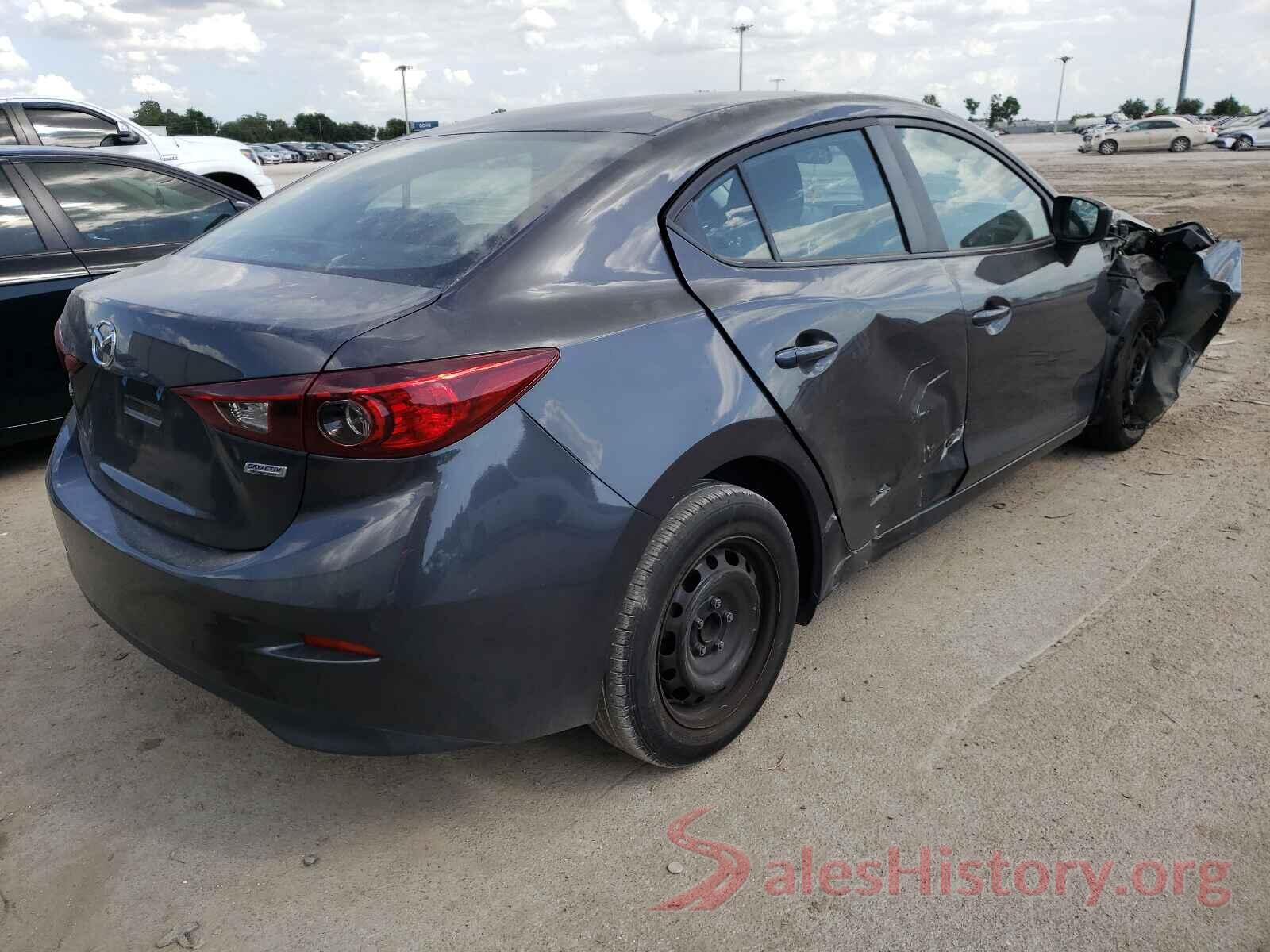 3MZBM1T72GM299720 2016 MAZDA 3