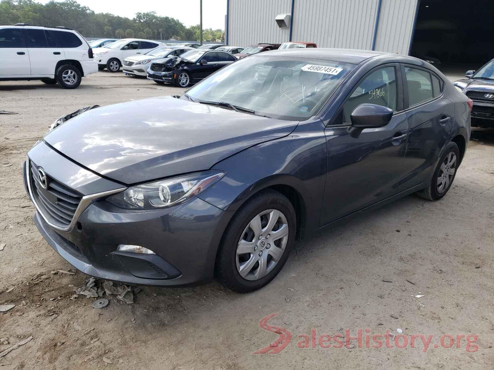 3MZBM1T72GM299720 2016 MAZDA 3