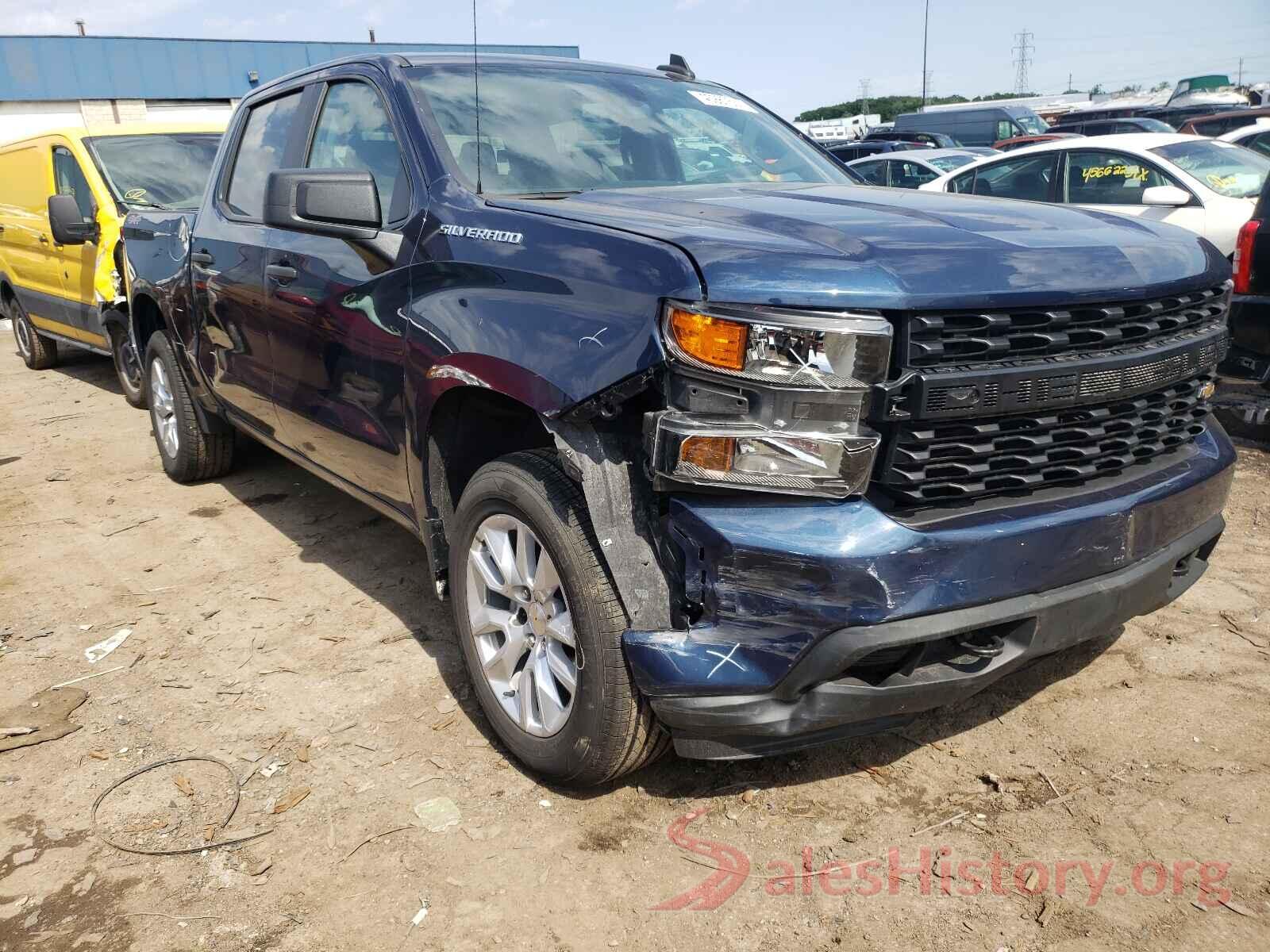 3GCPYBEK8LG145980 2020 CHEVROLET SILVERADO