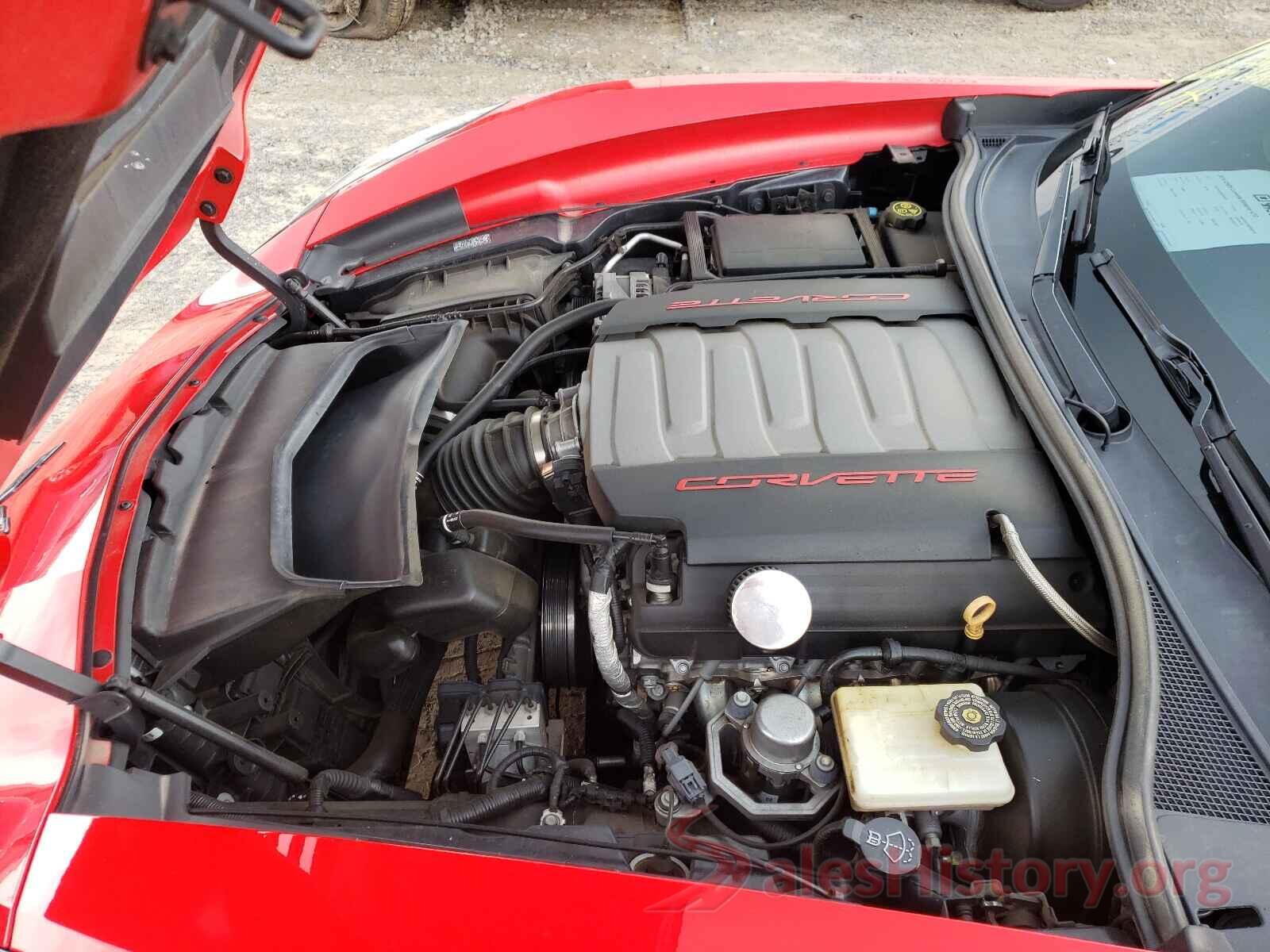 1G1YD2D72G5108460 2016 CHEVROLET CORVETTE