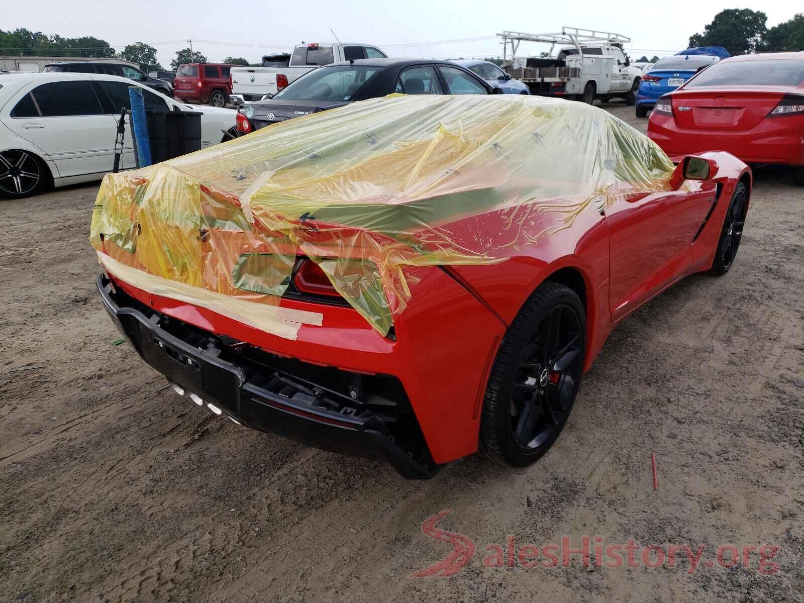 1G1YD2D72G5108460 2016 CHEVROLET CORVETTE