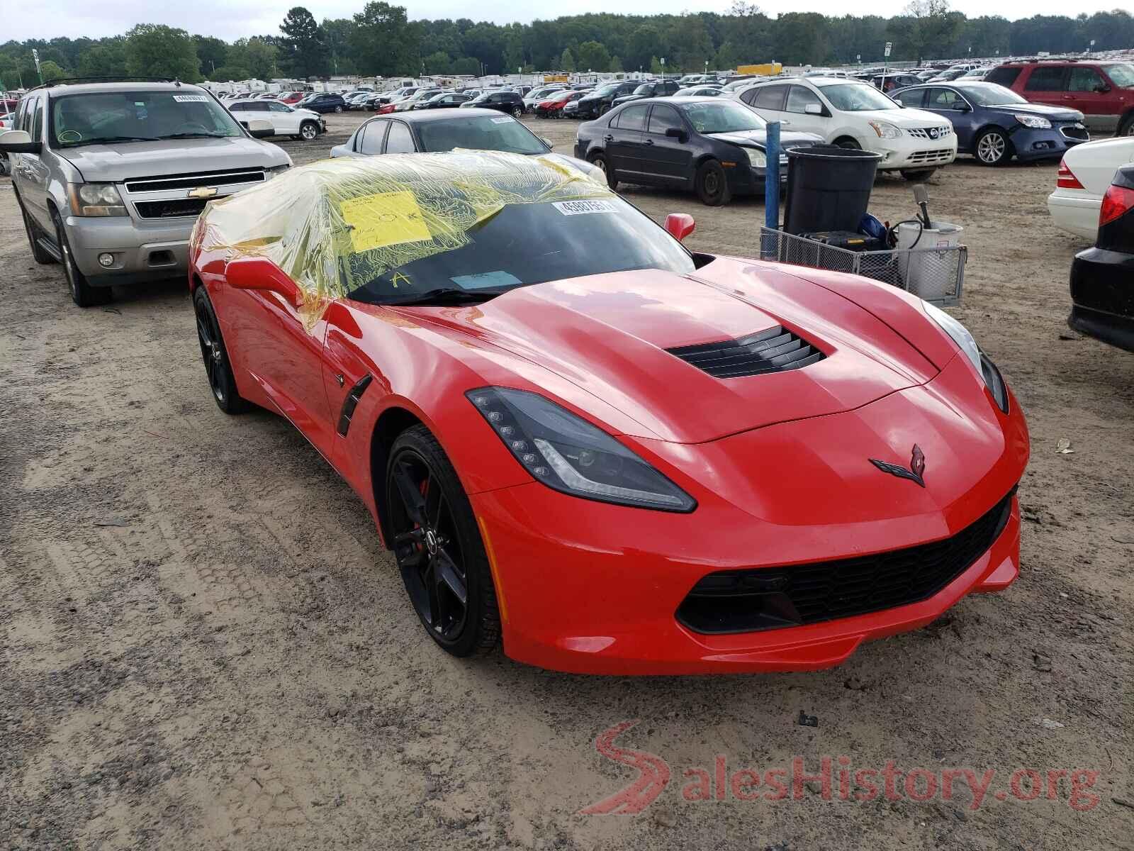 1G1YD2D72G5108460 2016 CHEVROLET CORVETTE