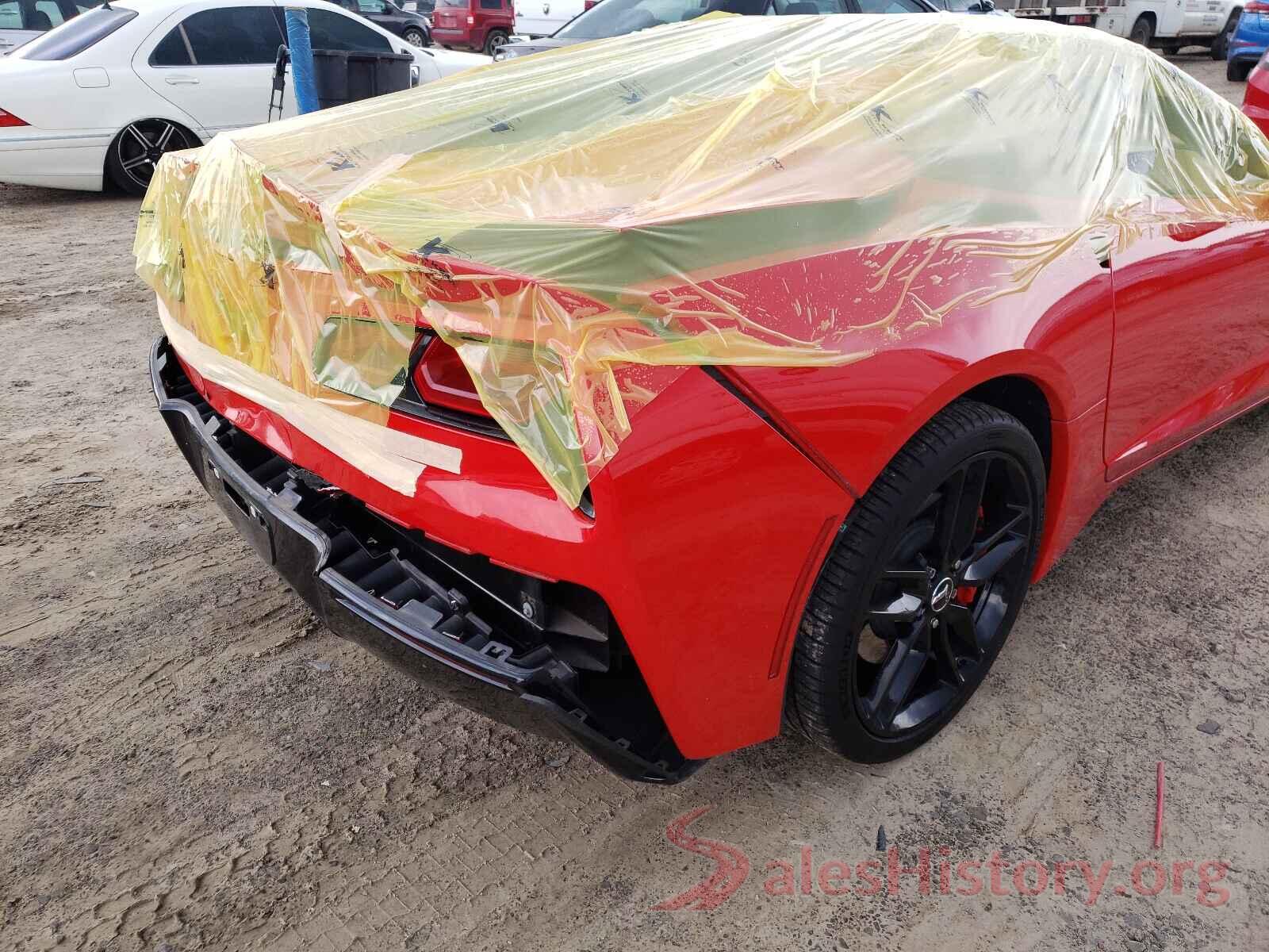 1G1YD2D72G5108460 2016 CHEVROLET CORVETTE