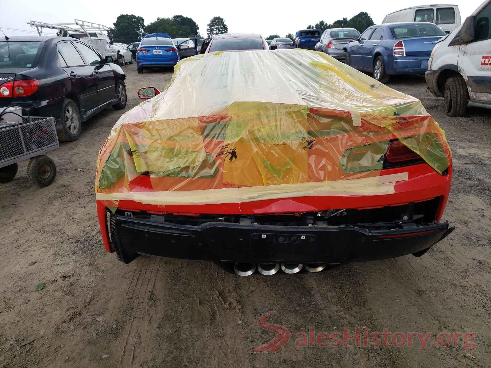 1G1YD2D72G5108460 2016 CHEVROLET CORVETTE