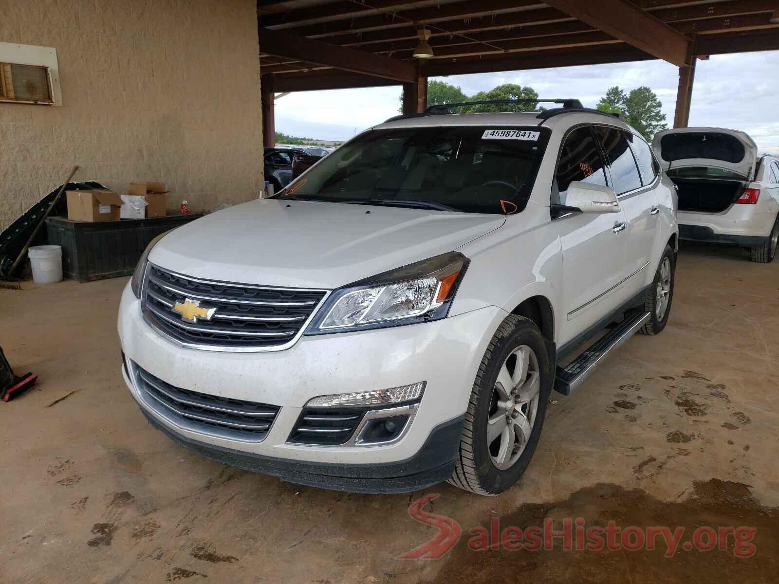 1GNKRJKD7GJ284548 2016 CHEVROLET TRAVERSE