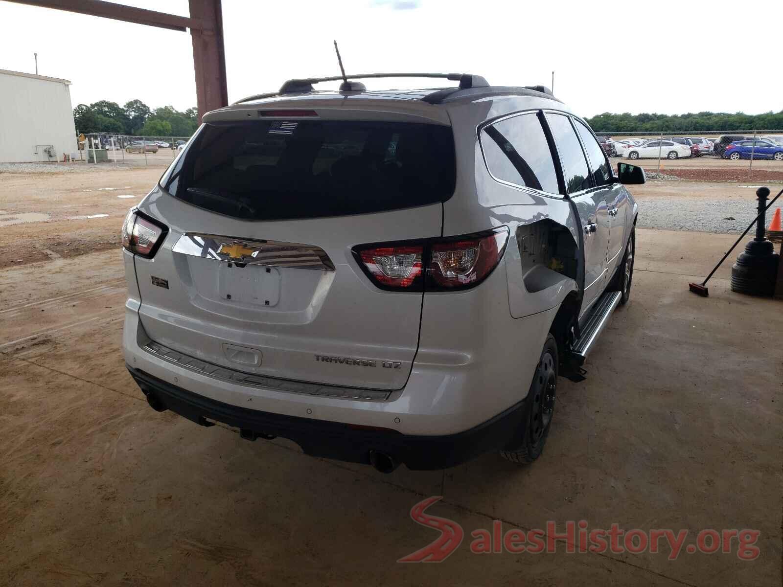 1GNKRJKD7GJ284548 2016 CHEVROLET TRAVERSE