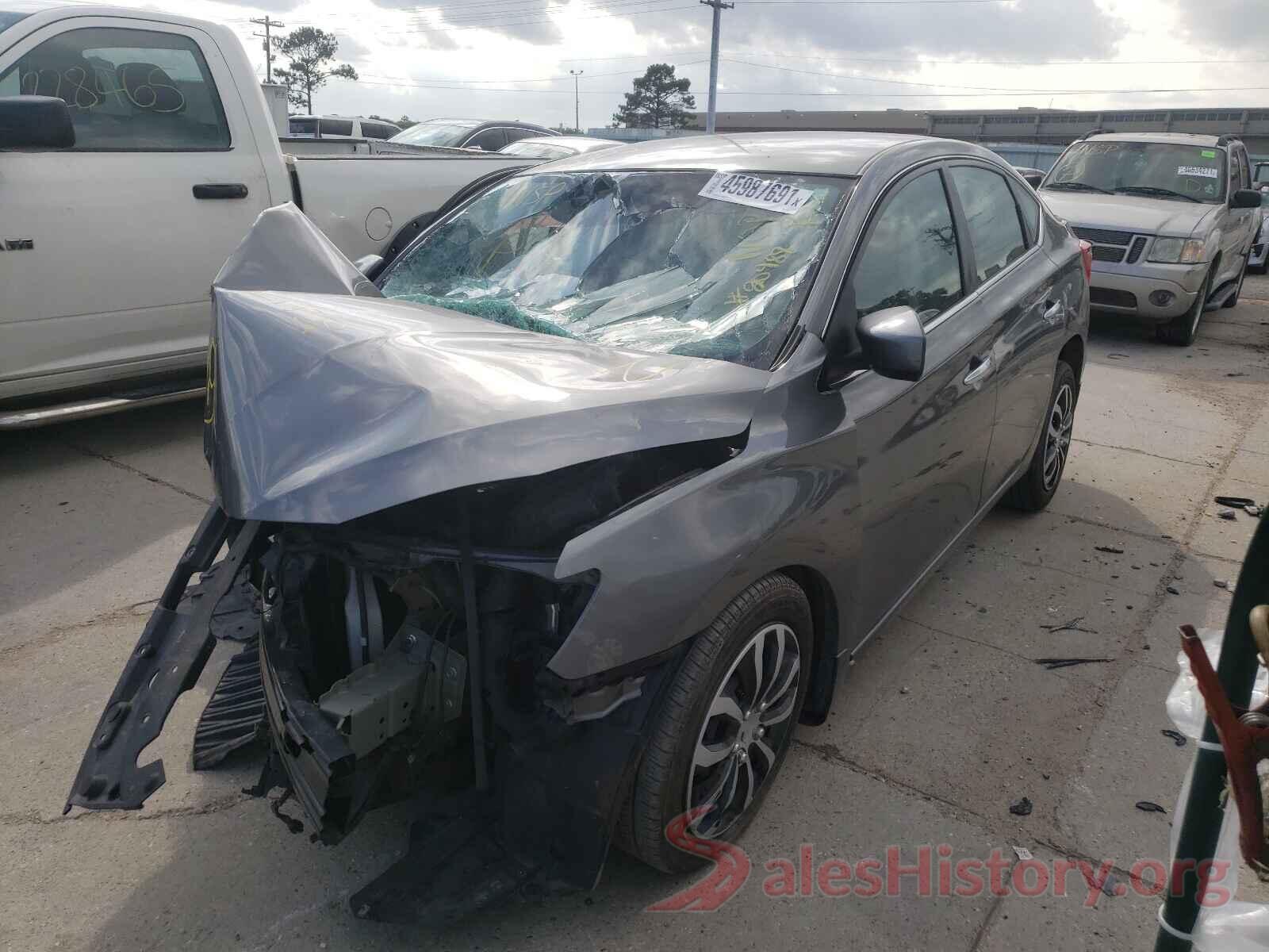 3N1AB7AP8KY212093 2019 NISSAN SENTRA