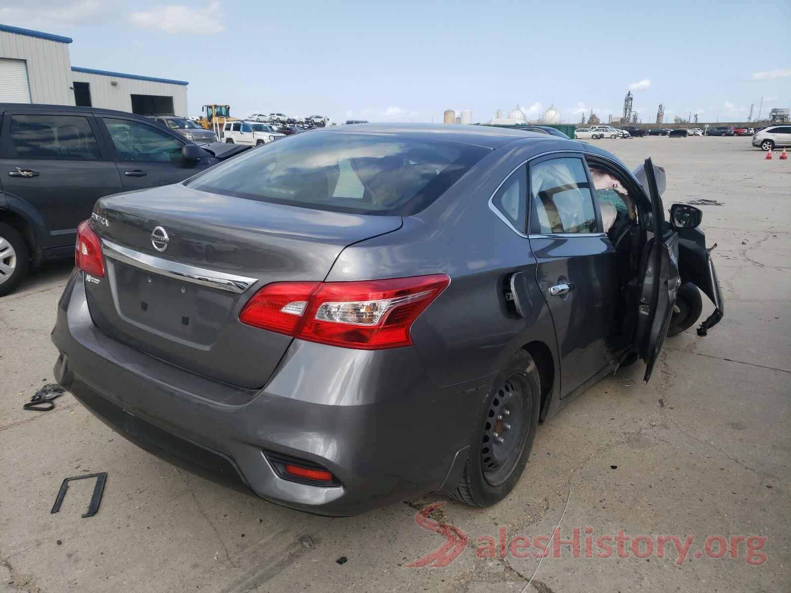 3N1AB7AP8KY212093 2019 NISSAN SENTRA