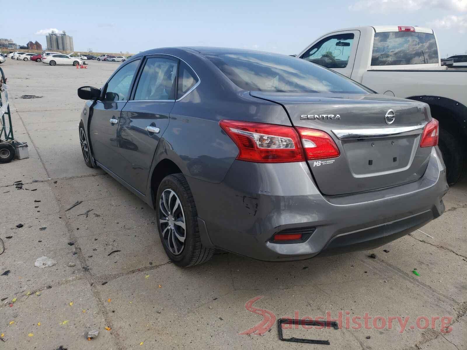 3N1AB7AP8KY212093 2019 NISSAN SENTRA